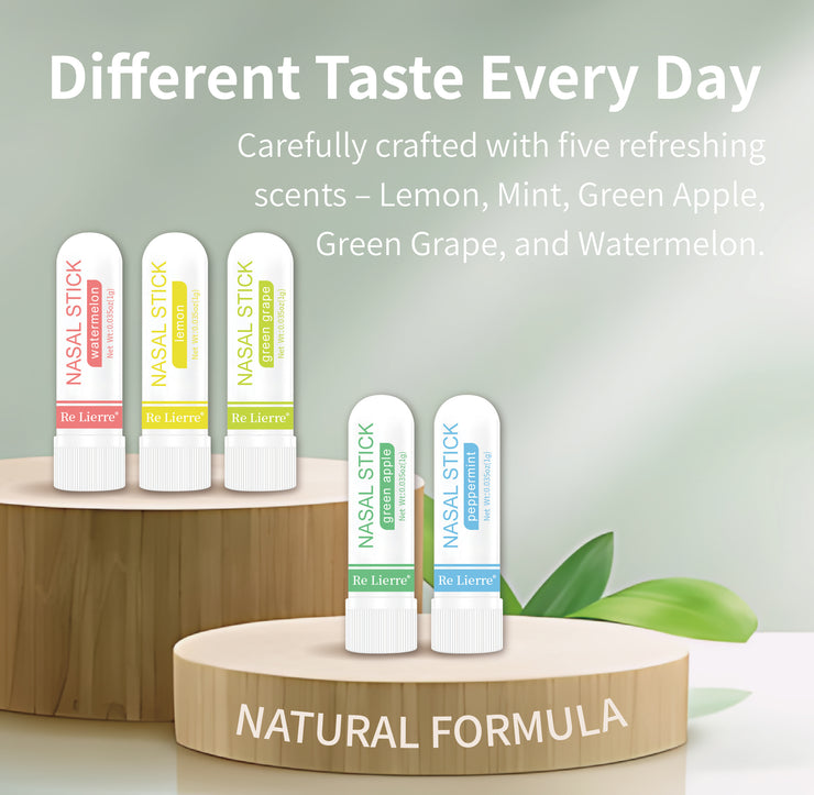 Re Lierre 5-in-1 Nasal  Energy Bar