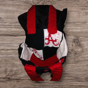 Handmade Crochet Alabama Tote Bag – Crimson Tide Reversible Game Day Purse 👜🐘 | Roll Tide Fan Gear
